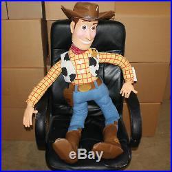 4 ft tall woody doll