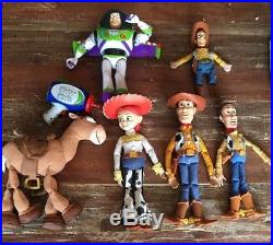 jessie and woody plush dolls