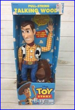 toy story talking woody doll