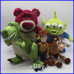 woody and buzz stuffed animals