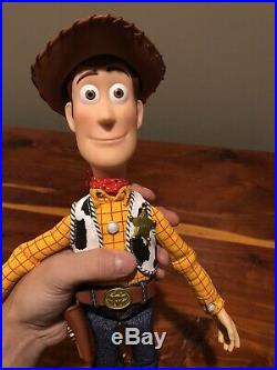 soft and huggable woody doll