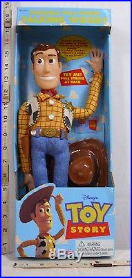 pull string woody toy