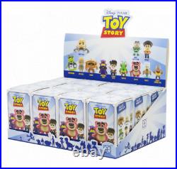 12 Styles Disney Pixar Toy Story Woody Buzz Lotso Mini PVC Toys Dolls With Box