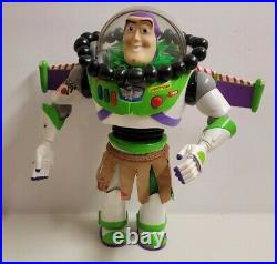 15 Hawaiian Vacation Talking Woody Buzz & Jesse Toy Story AS IS SEE PICTURES