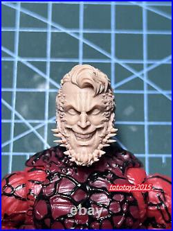16 112 118 Venom Woody Harrelson Head Sculpt For Male Action Figure Body Doll