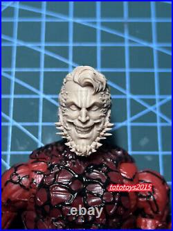 16 112 118 Venom Woody Harrelson Head Sculpt For Male Action Figure Body Doll