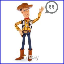 16 Disney Toy Story Talking Woody Doll Action Figure Pull String Toy For Kids