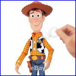 16 Inch Toy Story 4 Pull String Talking Woody Rag Doll Body Over 30 Sayings