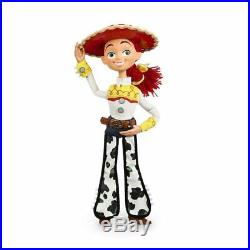 16'' Pixar Toy Story 4 Talking Woody Jessie Buzz Lightyear Bo Peep Doll