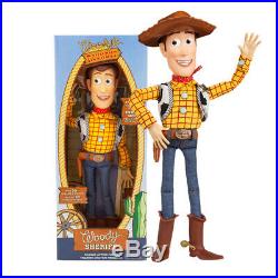 16 Store Exclusive Toy Story Woody JESSIE String Talking Sheriff Doll Toys Gift