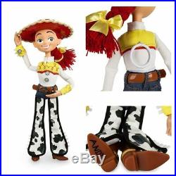 16'' Toy Story 4 Talking Woody Jessie Buzz Lightyear Bo Peep Doll Action