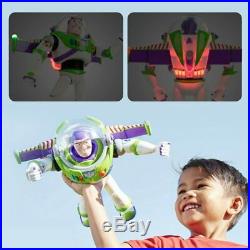 16'' Toy Story 4 Talking Woody Jessie Buzz Lightyear Bo Peep Doll Action Figures