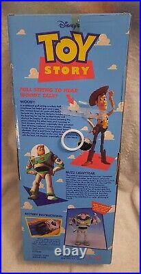 16 Woody Toy Story Pull String Thinkway Toys 1995/96 NEW #62943 Not Talking
