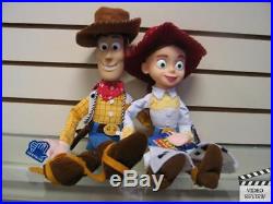 18 Woody + 16 Jessie Applause Toy Story II RARE Factory Wrapped