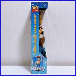 1995 Disney Thinkway Woody Toy Story Figure Pull String Talking Toy Rare New