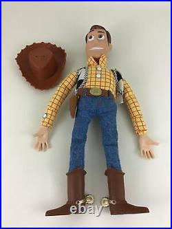 1995 Disney Toy Story Pull String Talking Sheriff Woody 16 Doll Toy Thinkway