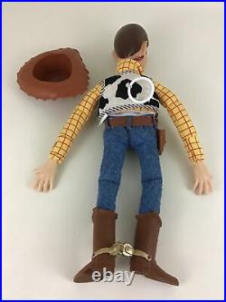 1995 Disney Toy Story Pull String Talking Sheriff Woody 16 Doll Toy Thinkway