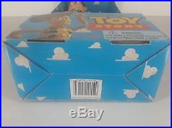 1995 Disney Toy Story Thinkway Toys Pull-String Talking Woody In Box Non Working