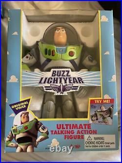 1995 Disney Toy Story Toys! BOTH Woody & Buzz Lightyear NIB! Original 1st Series