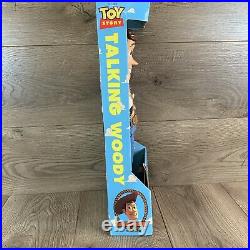 1995 Disney's Toy Story Woody Pull-String Talking Doll New In Box 1st Ed New