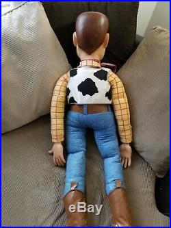 1995 RARE Promotional Frito-Lay 4ft Life Size Toy Story Woody Doll