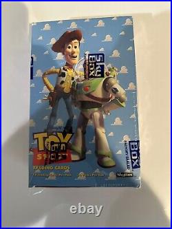 1995 Skybox Disney's Pixar Toy Story Trading Cards Hobby Box 36 Packs New Sealed