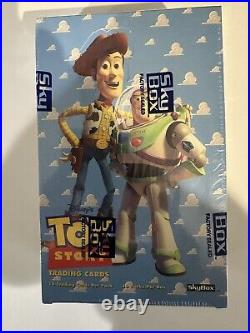 1995 Skybox Disney's Pixar Toy Story Trading Cards Hobby Box 36 Packs New Sealed