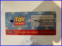 1995 Skybox Disney's Pixar Toy Story Trading Cards Hobby Box 36 Packs New Sealed