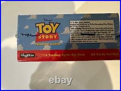 1995 Skybox Disney's Pixar Toy Story Trading Cards Hobby Box 36 Packs New Sealed