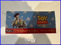 1995 Skybox Disney's Pixar Toy Story Trading Cards Hobby Box 36 Packs New Sealed