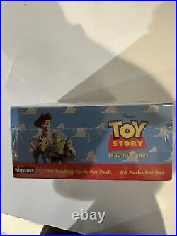 1995 Skybox Disney's Pixar Toy Story Trading Cards Hobby Box 36 Packs New Sealed