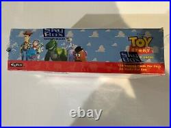 1995 Skybox Disney's Pixar Toy Story Trading Cards Hobby Box 36 Packs New Sealed