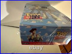 1995 Skybox Disney's Pixar Toy Story Trading Cards Hobby Box 36 Packs New Sealed