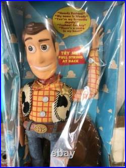 1995 TS1 PULLSTRING TALKING WOODY 1st Talking Woody Toy Story 1