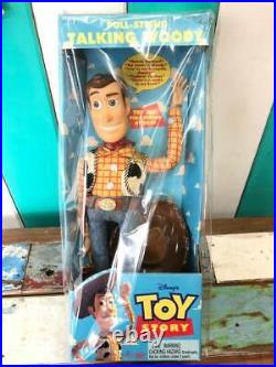 1995 TS1 PULLSTRING TALKING WOODY 1st Talking Woody Toy Story 1