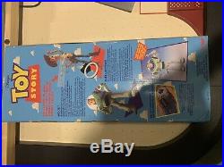 1995 Vintage THINKWAY TOY STORY TALKING WOODY DOLL (NEW)