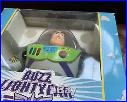 1995 Vintage Thinkway Toy Story Woody Pull-string Buzz Lightyear Rare Disney Nib