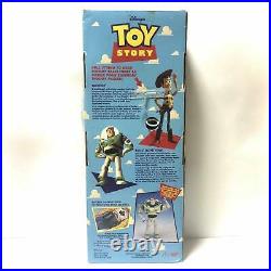 1995 Walt Disney Toy Story Poseable Pull-String Talking Woody Doll Rare Vintage