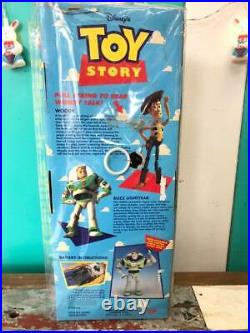 1995 Walt Disney Toy Story Talking Pull String Woody Doll 1 Edition 210330143H