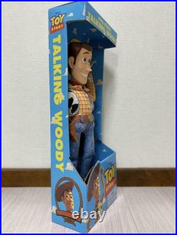 1995 Walt Disney Toy Story Talking Pull String Woody Parlant Doll 1st Edition