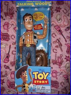 1996 Classic Toy Story Woody Pull-String Doll