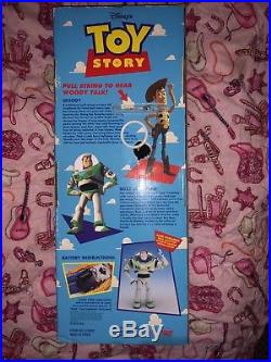 1996 Classic Toy Story Woody Pull-String Doll