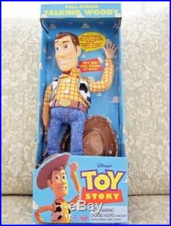 1996 Toy Story 41cm Pull String Talking Woody. Disney. Shipping Included