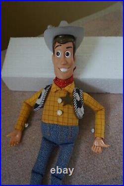 1998 Mattel Disney Toy Story Woody Plush No. PA-60 Doll Vintage Rare