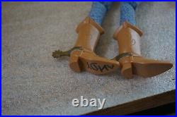 1998 Mattel Disney Toy Story Woody Plush No. PA-60 Doll Vintage Rare