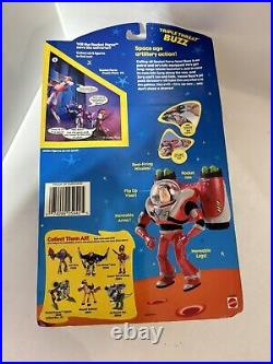 1999 Disney Mattel Pixar TOY STORY 2 Rocket Force LOT OF 4 Action Figure NEW
