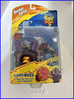 1999 Disney Mattel Pixar TOY STORY 2 Rocket Force LOT OF 4 Action Figure NEW