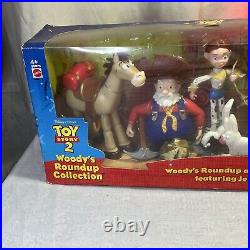 1999 Disney Pixar Toy Story 2 Woody's Roundup Collection Jessie Bulls Eye Stinky