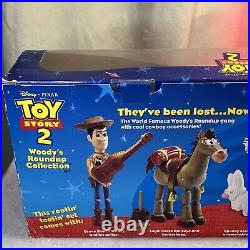 1999 Disney Pixar Toy Story 2 Woody's Roundup Collection Jessie Bulls Eye Stinky