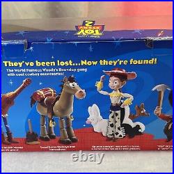 1999 Disney Pixar Toy Story 2 Woody's Roundup Collection Jessie Bulls Eye Stinky